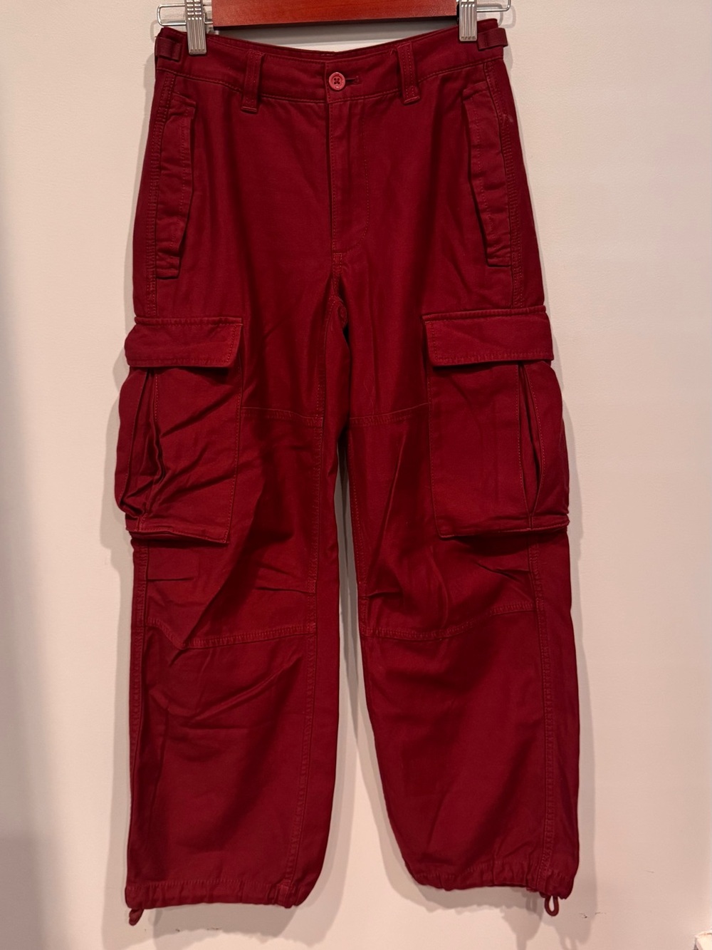 Aritzia Tna Wide Leg Utility Cargo Pants